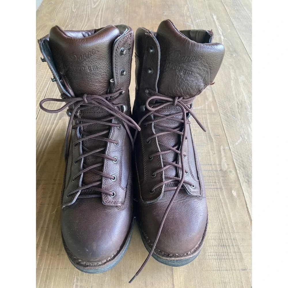 Danner Elk Ridge GTX 1000g Thinsulate Insulated‎ Hunting Boots Brown Mens 12 D